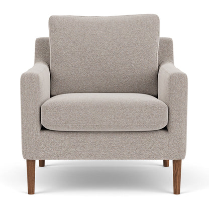 Astha Fabric Armchair