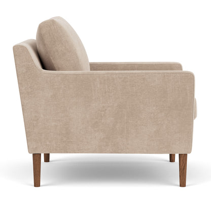 Astha Fabric Armchair