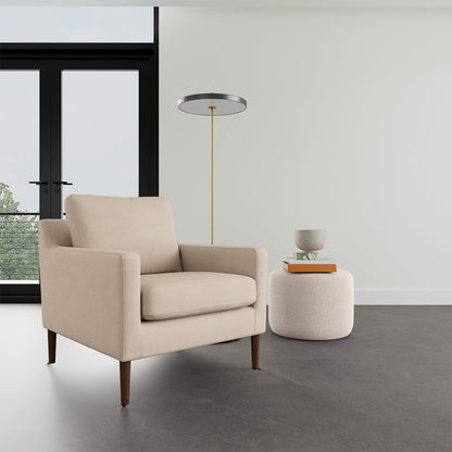 Astha Fabric Armchair