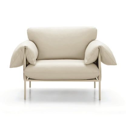 Alva Nougat Frame Armchair