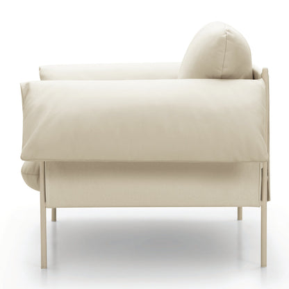 Alva Nougat Frame Armchair