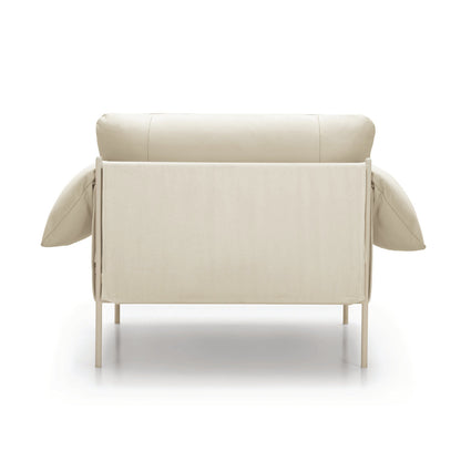 Alva Nougat Frame Armchair