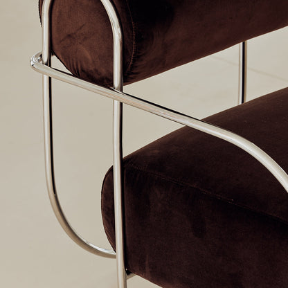 Chromeo Armchair (Avalon)