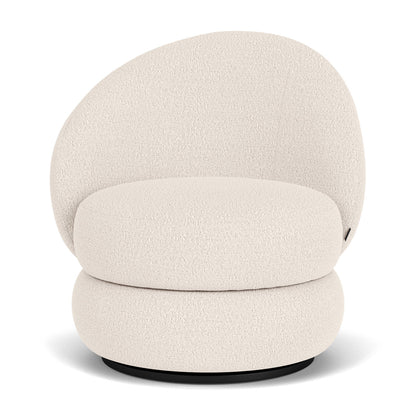 Alma Boucle Swivel Armchair