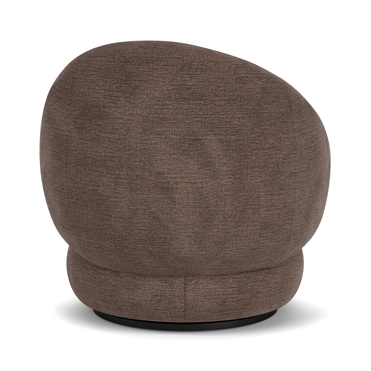 Alma Fabric Swivel Armchair