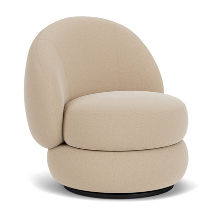 Alma Fabric Swivel Armchair
