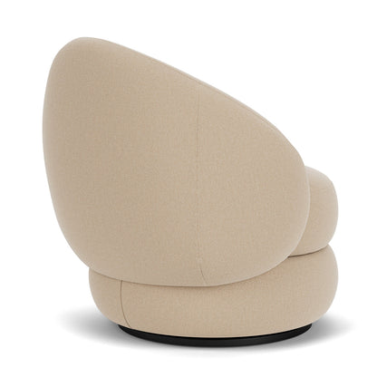 Alma Fabric Swivel Armchair