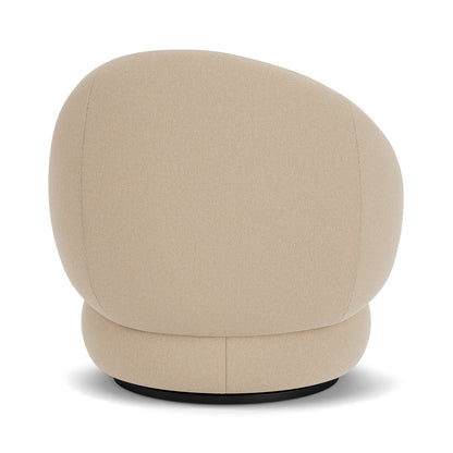 Alma Fabric Swivel Armchair