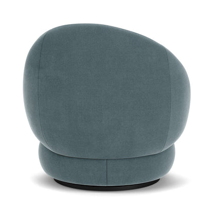 Alma Fabric Swivel Armchair