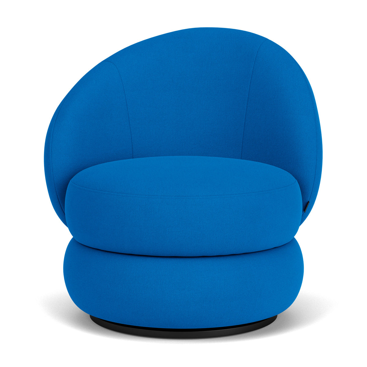 Alma Fabric Swivel Armchair