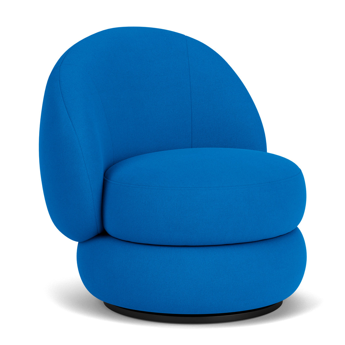 Alma Fabric Swivel Armchair