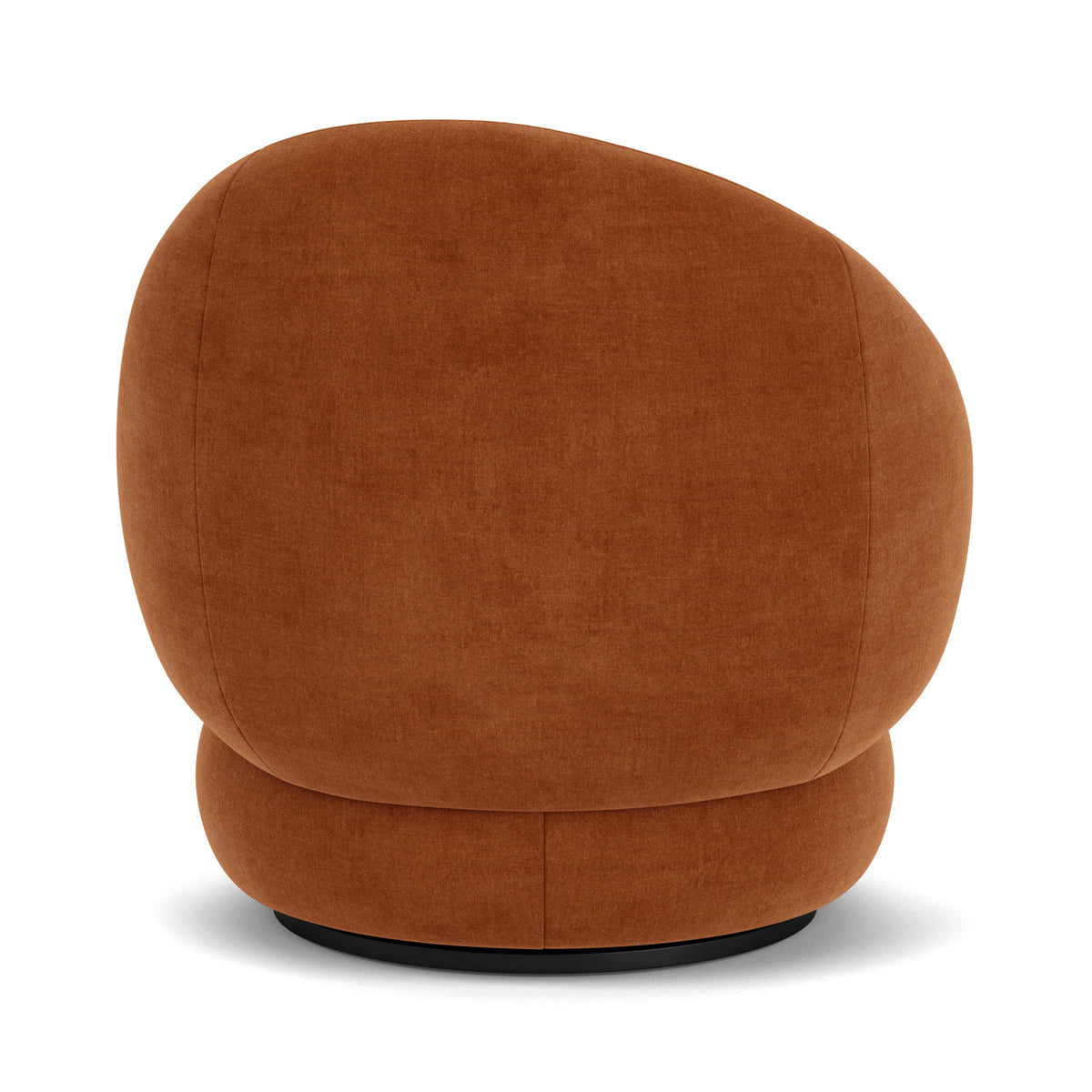 Alma Fabric Swivel Armchair