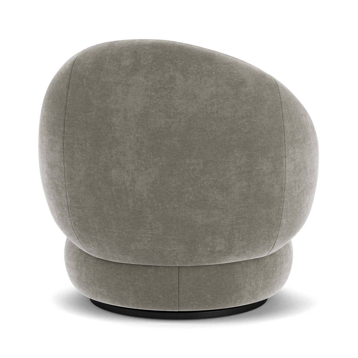 Alma Fabric Swivel Armchair
