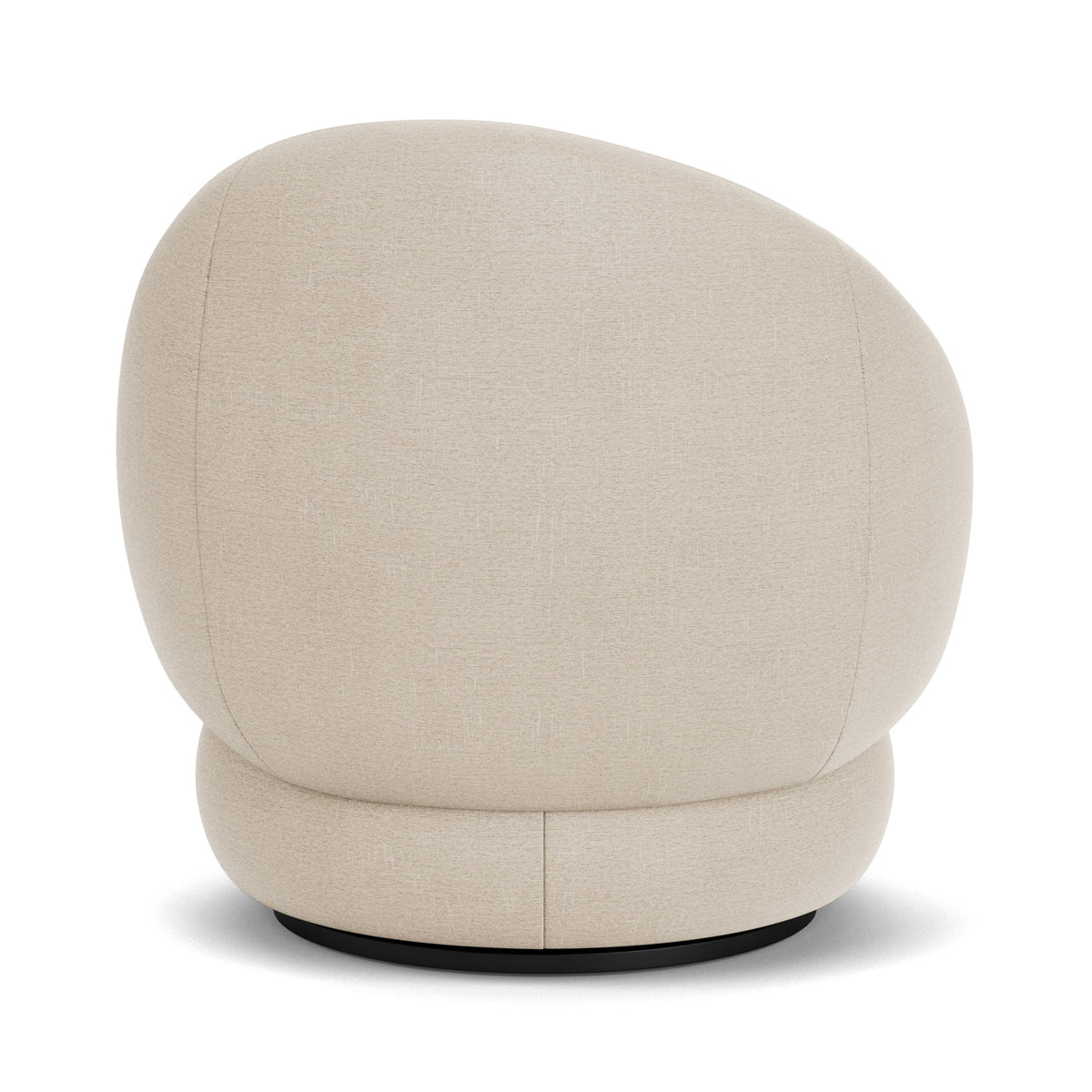 Alma Fabric Swivel Armchair