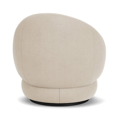 Alma Fabric Swivel Armchair