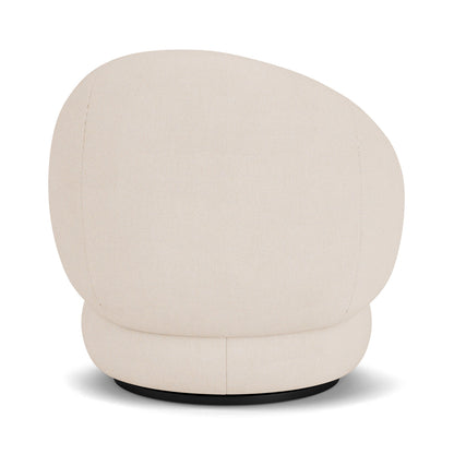 Alma Fabric Swivel Armchair