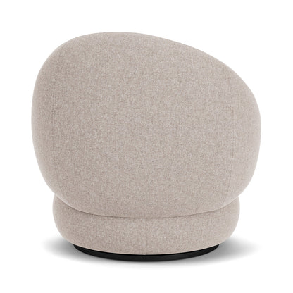 Alma Fabric Swivel Armchair