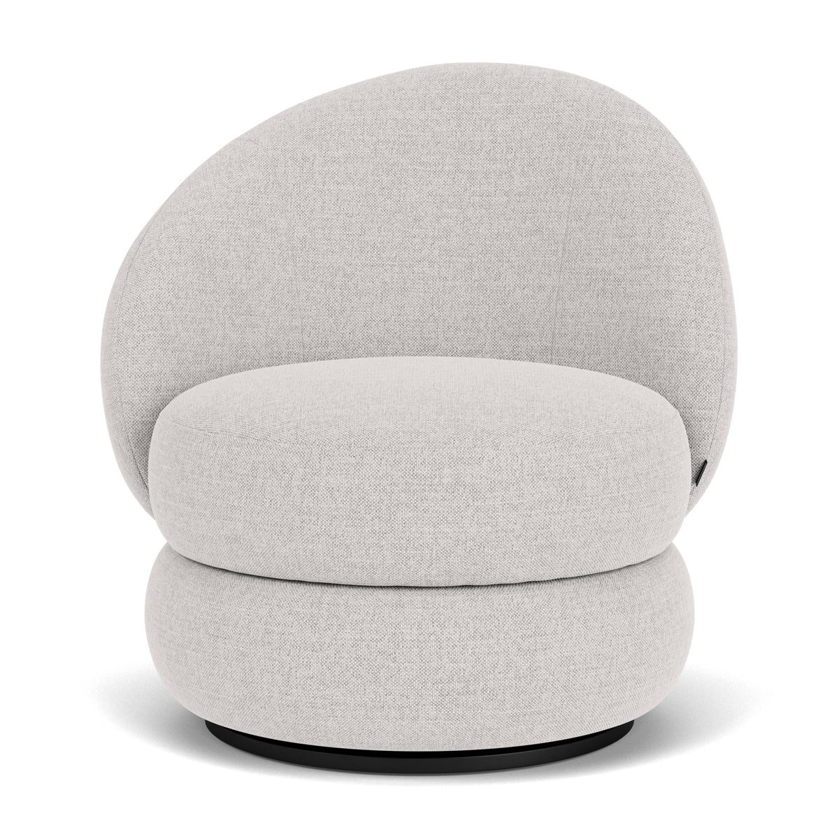 Alma Fabric Swivel Armchair