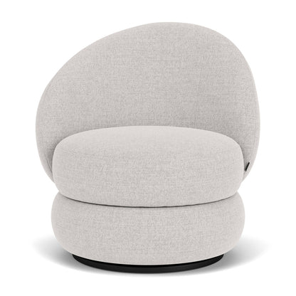Alma Fabric Swivel Armchair