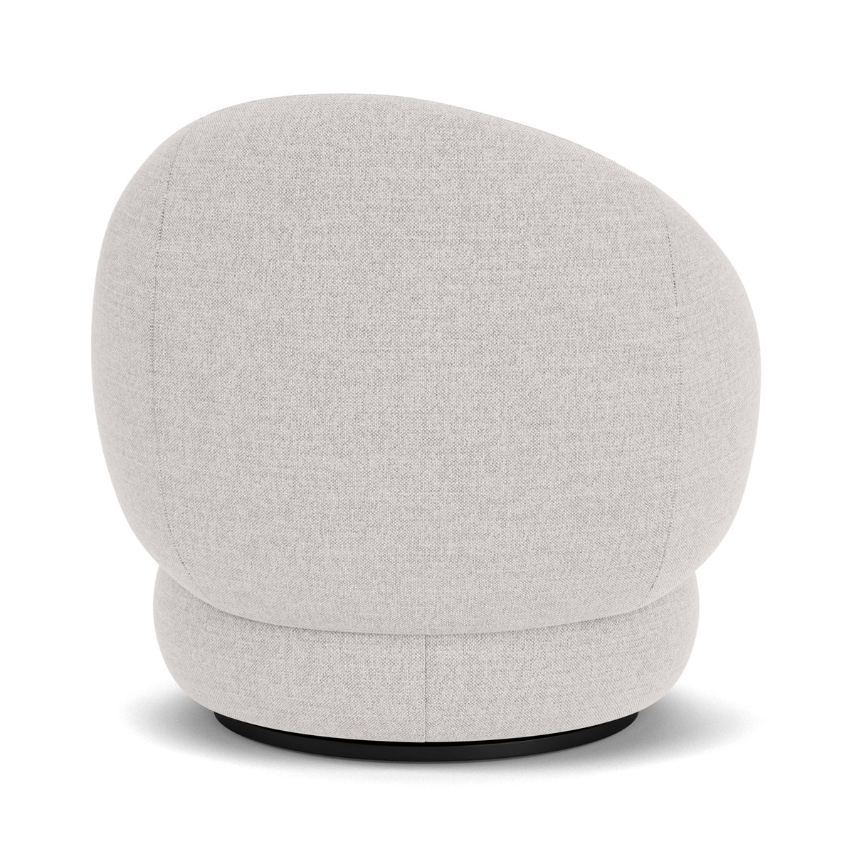 Alma Fabric Swivel Armchair