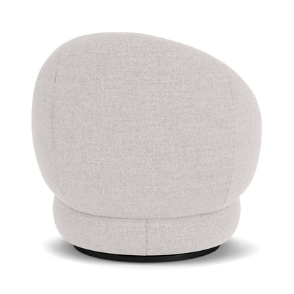 Alma Fabric Swivel Armchair
