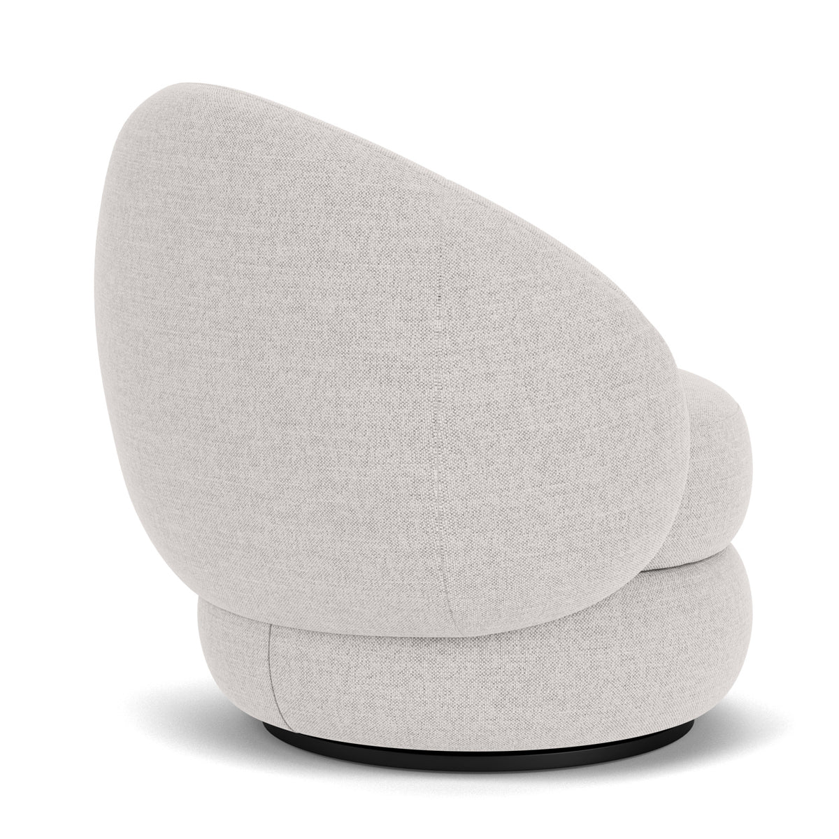 Alma Fabric Swivel Armchair