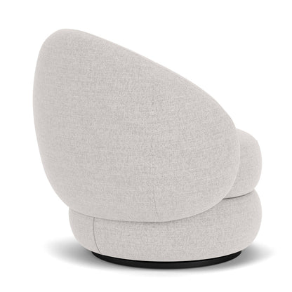 Alma Fabric Swivel Armchair