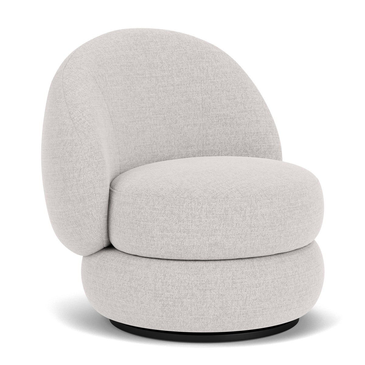 Alma Fabric Swivel Armchair