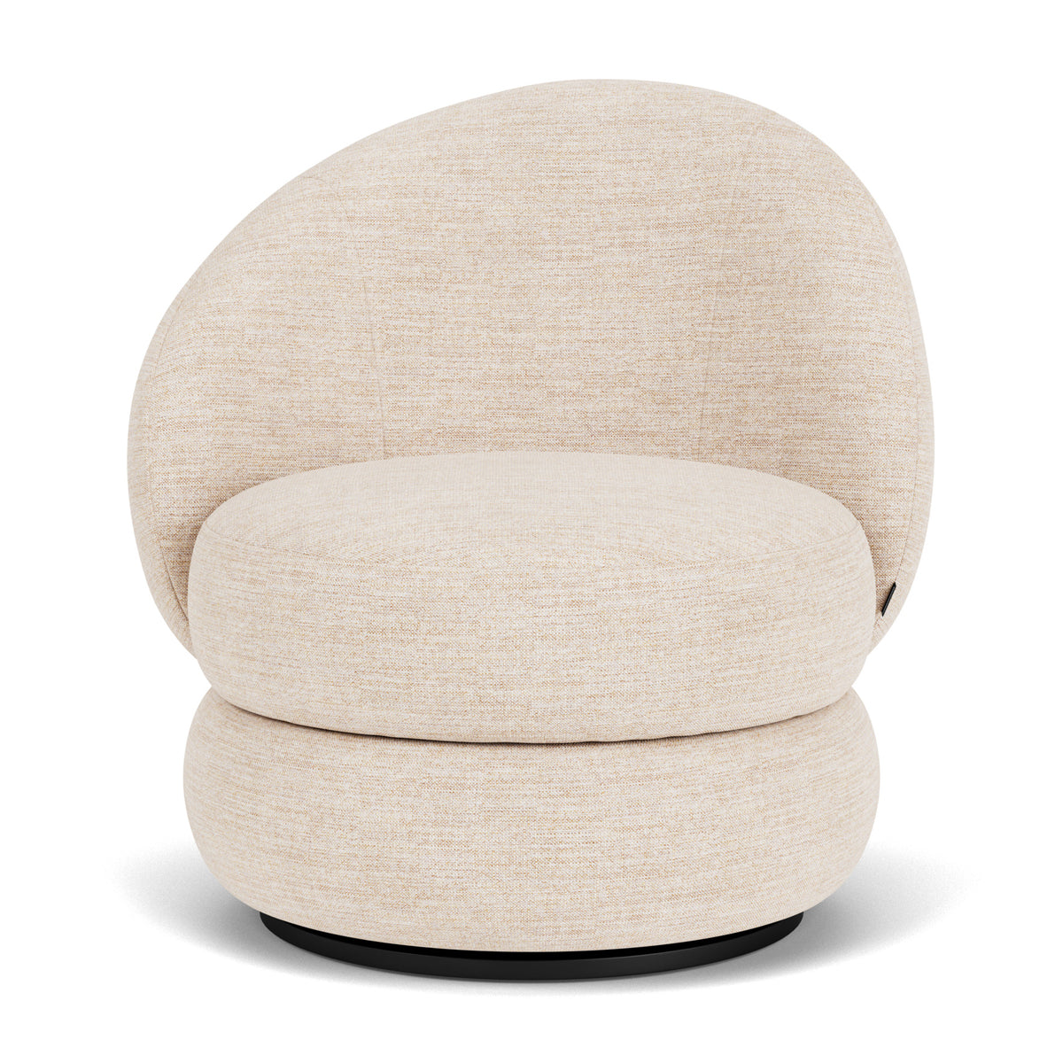 Alma Fabric Swivel Armchair