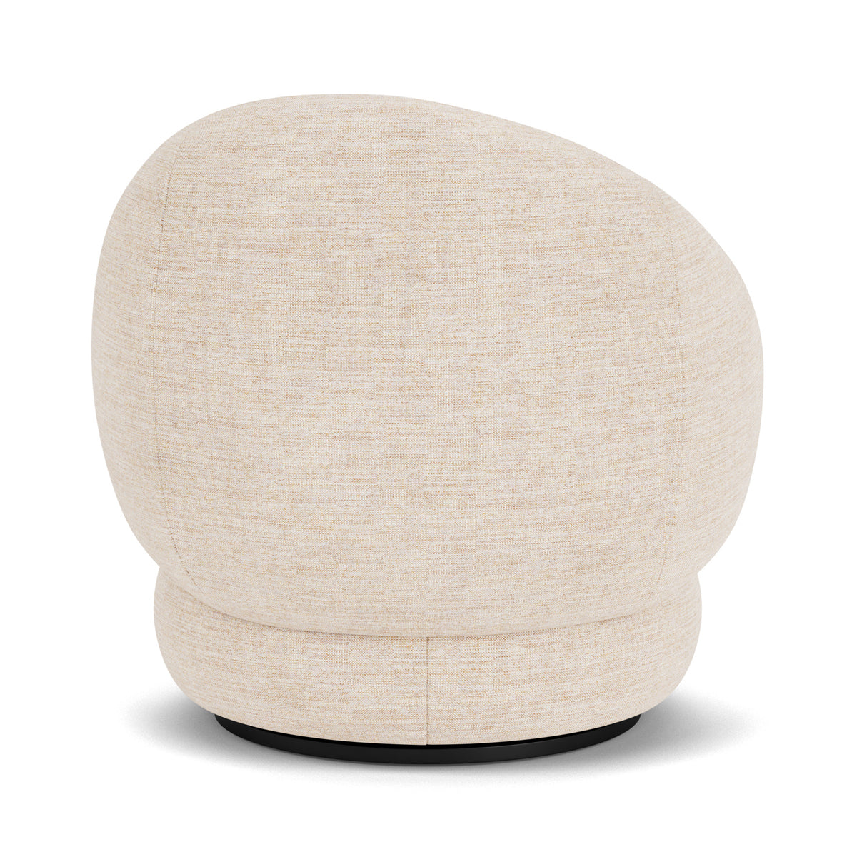 Alma Fabric Swivel Armchair