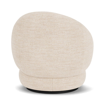 Alma Fabric Swivel Armchair