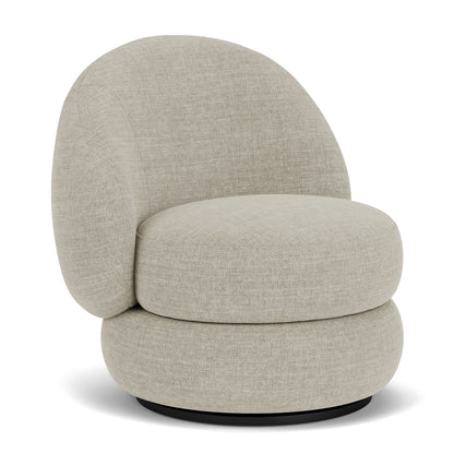 Alma Fabric Swivel Armchair