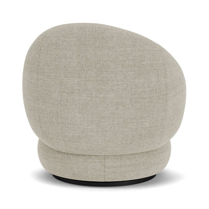 Alma Fabric Swivel Armchair