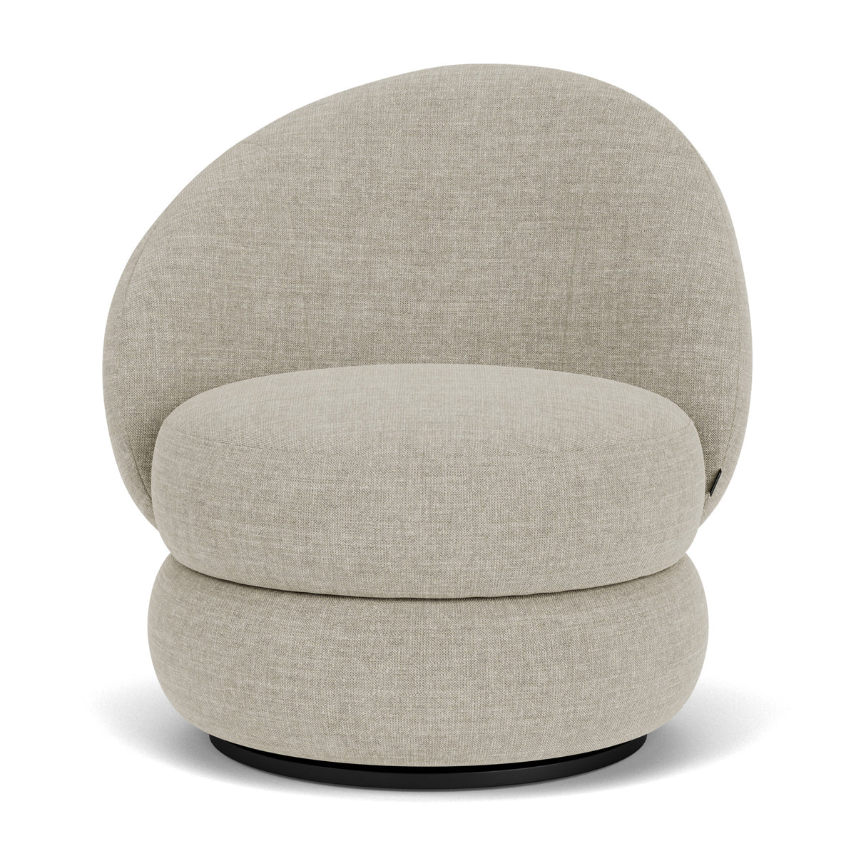Alma Fabric Swivel Armchair