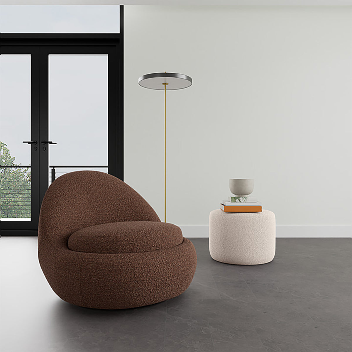 Babette Swivel Armchair