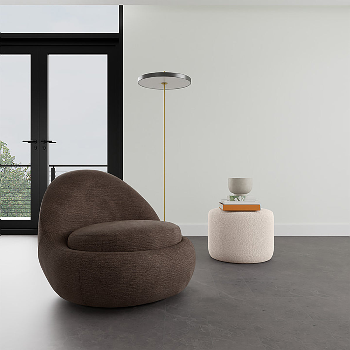 Babette Swivel Armchair