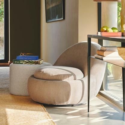 Babette Swivel Armchair