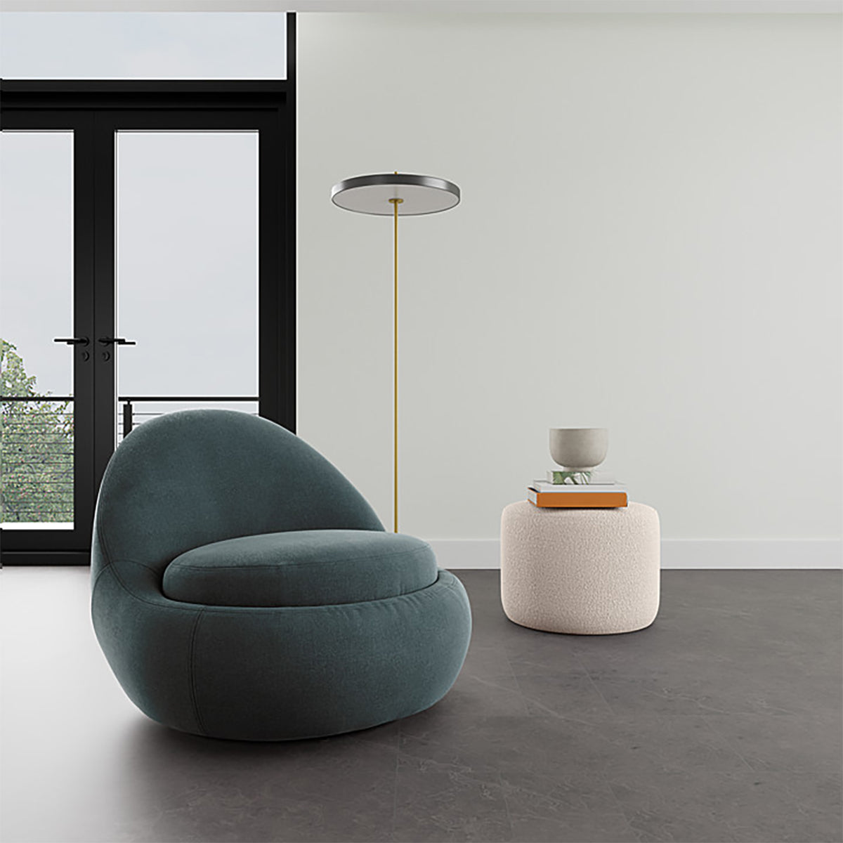 Babette Swivel Armchair