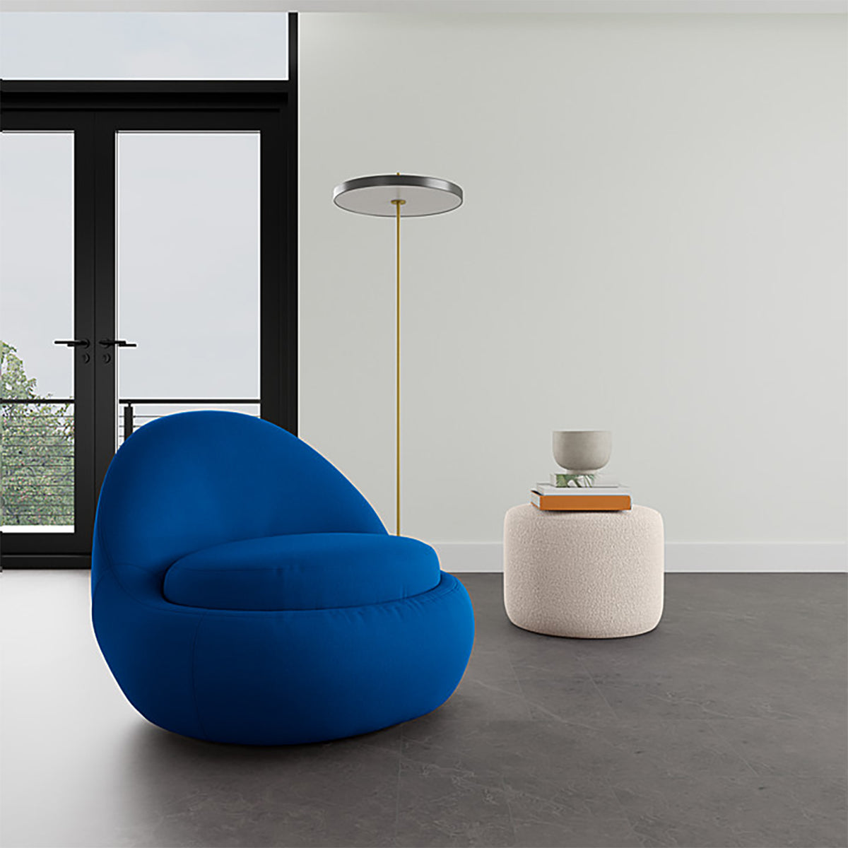Babette Swivel Armchair