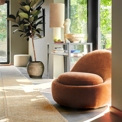Babette Swivel Armchair