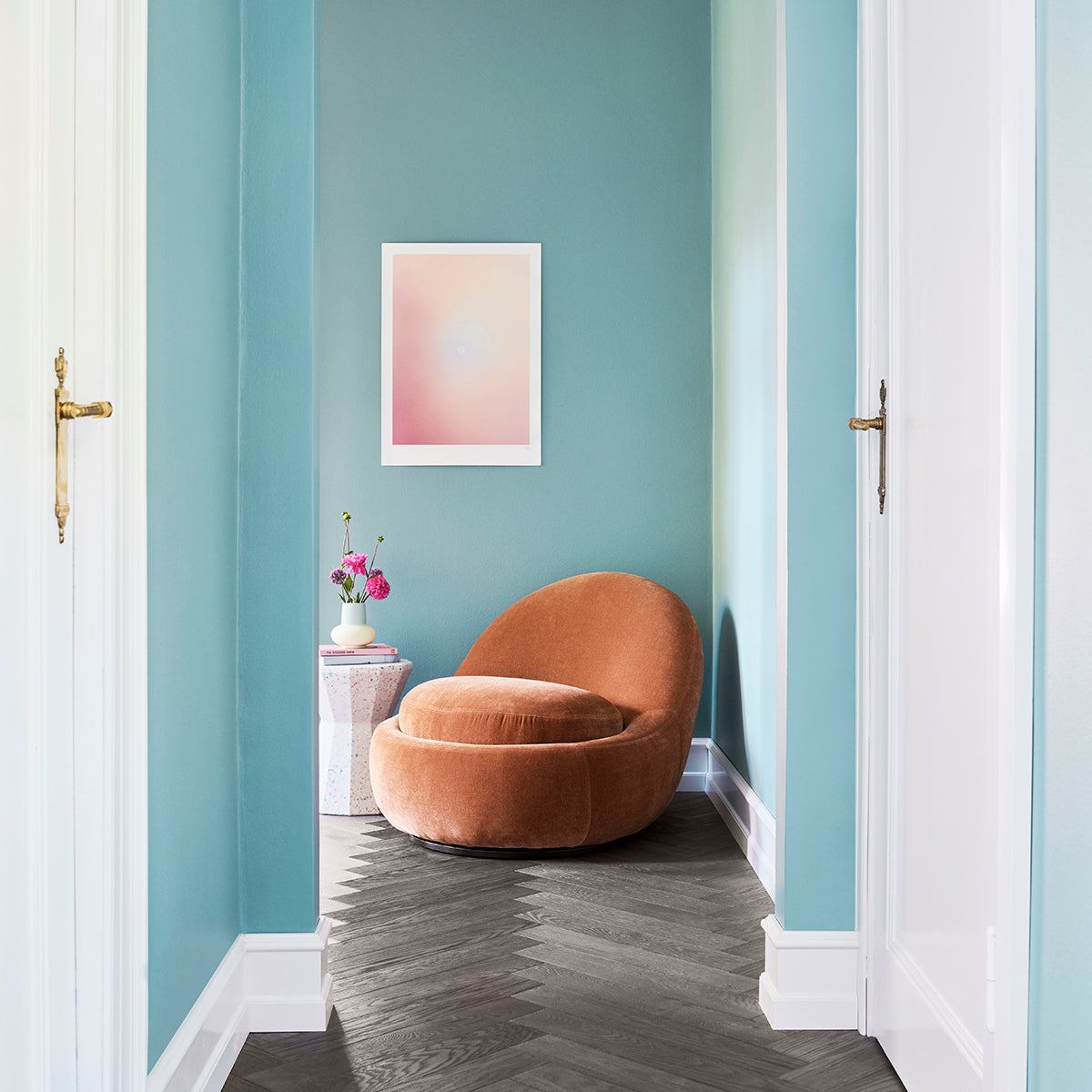 Babette Swivel Armchair