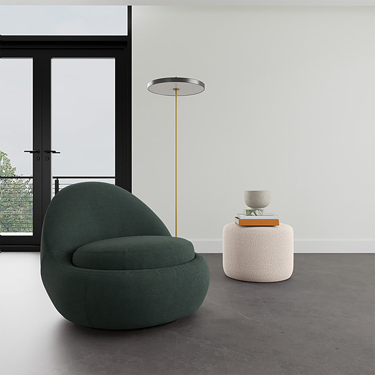 Babette Swivel Armchair
