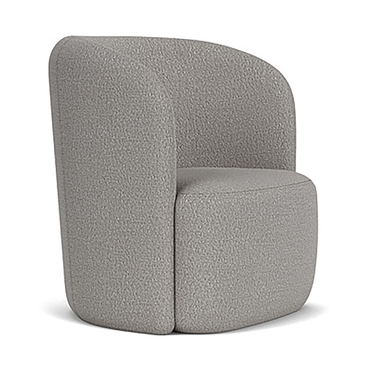 Blair Boucle Swivel Chair