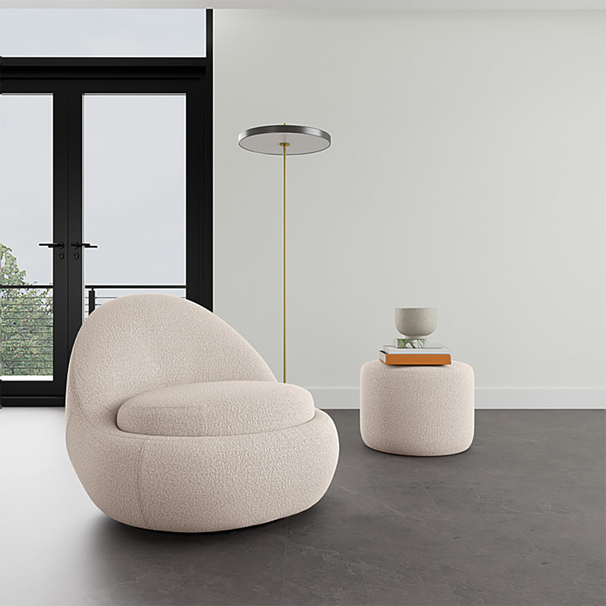 Babette Swivel Armchair