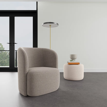 Blair Fabric Swivel Chair