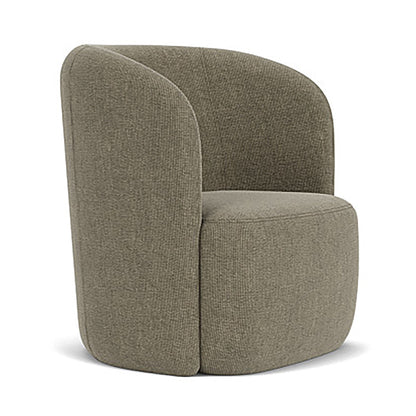 Blair Velvet Swivel Chair