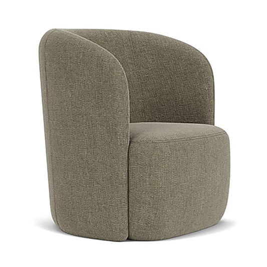 Blair Velvet Swivel Chair