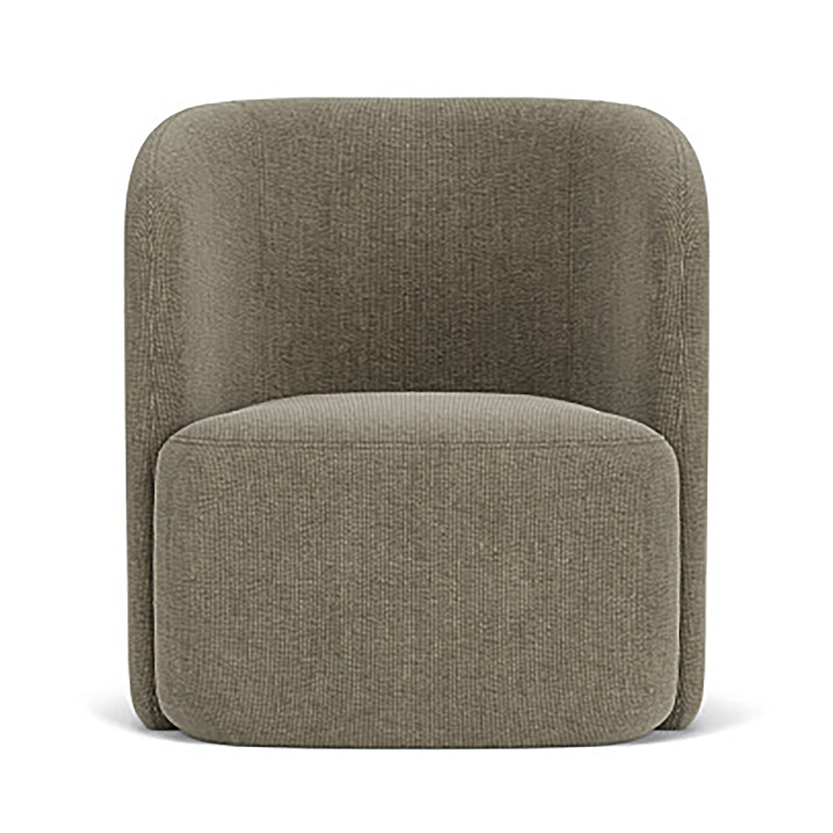 Blair Velvet Swivel Chair