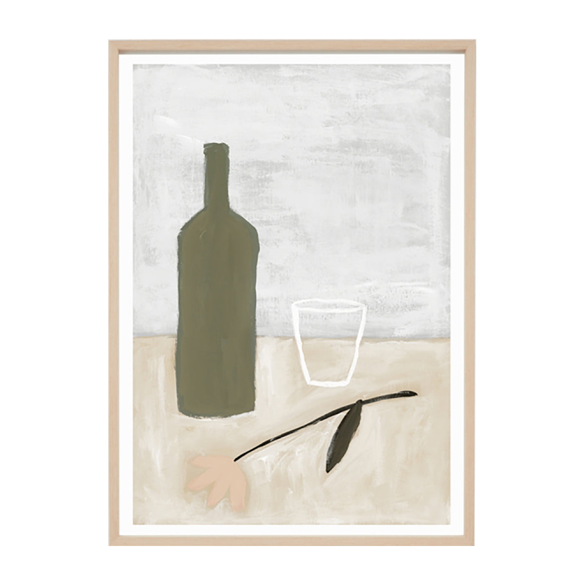 Afternoon Drinks 1 Framed Print