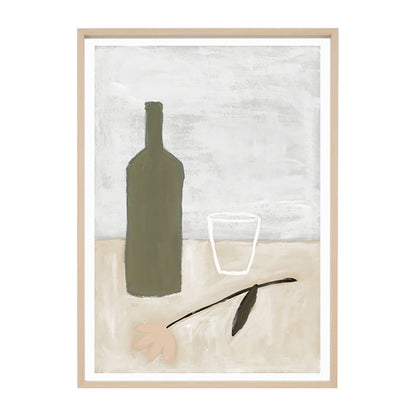 Afternoon Drinks 1 Framed Print